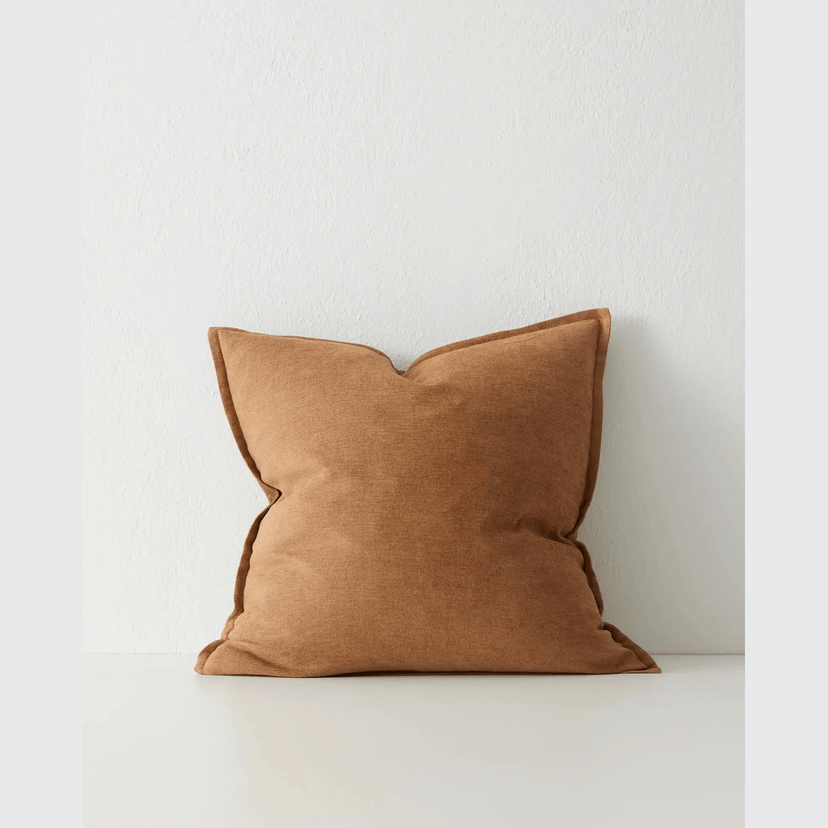 Weave Home Fiore Cushion - Ochre | Square and Lumbar gallery detail image