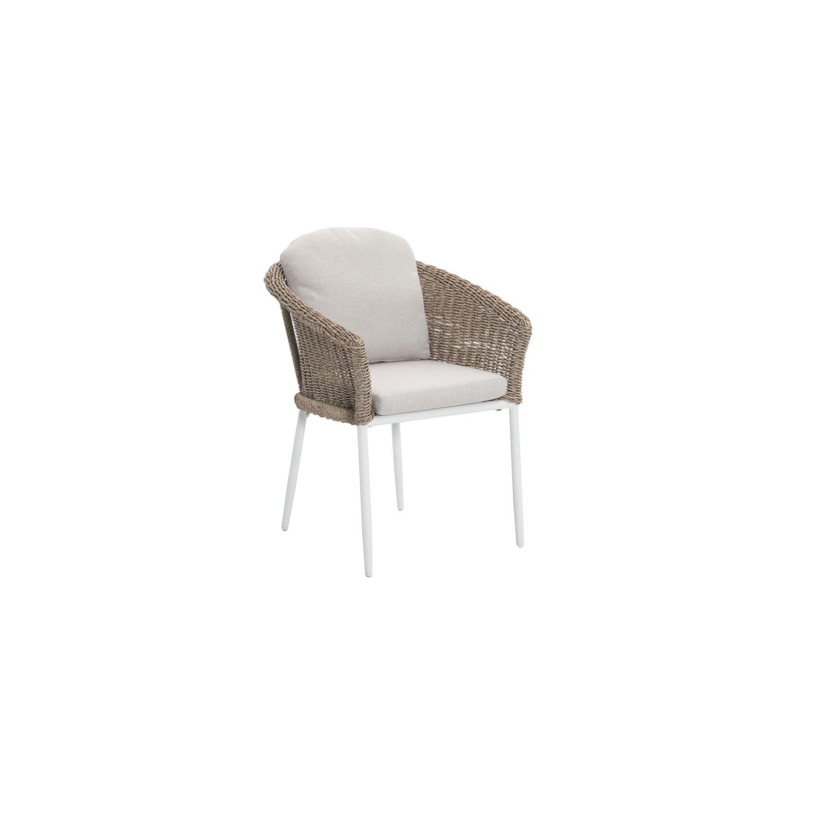 Ohope 7pc Aluminium and Rattan Outdoor Dining Set gallery detail image