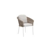 Ohope 7pc Aluminium and Rattan Outdoor Dining Set gallery detail image