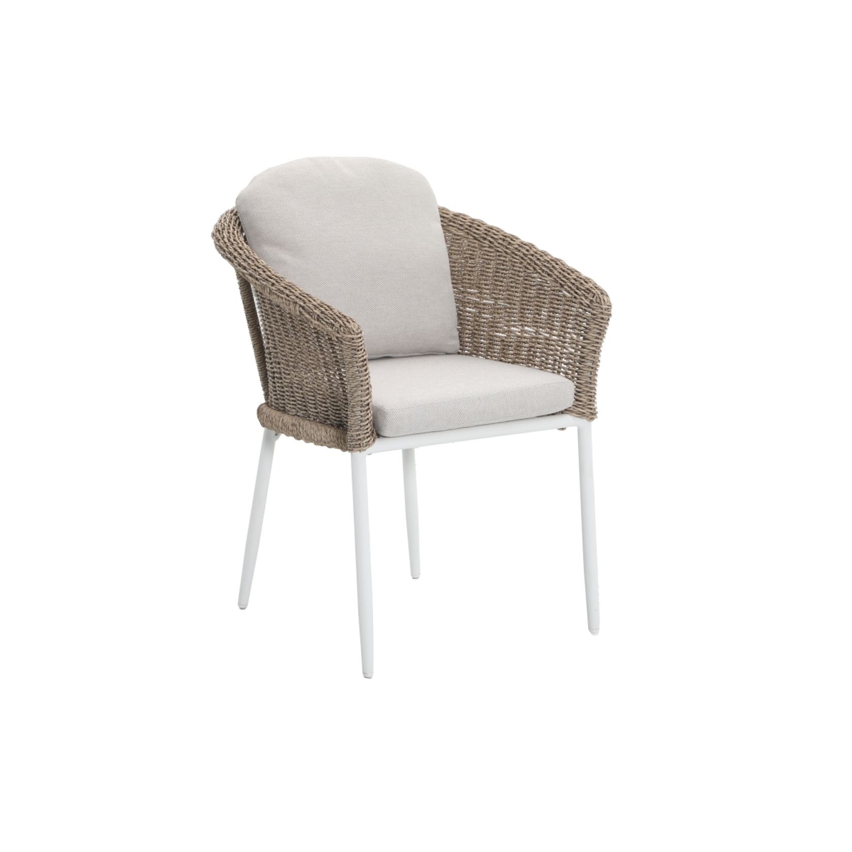 Ohope 9pc Aluminium and Rattan Outdoor Dining Set gallery detail image