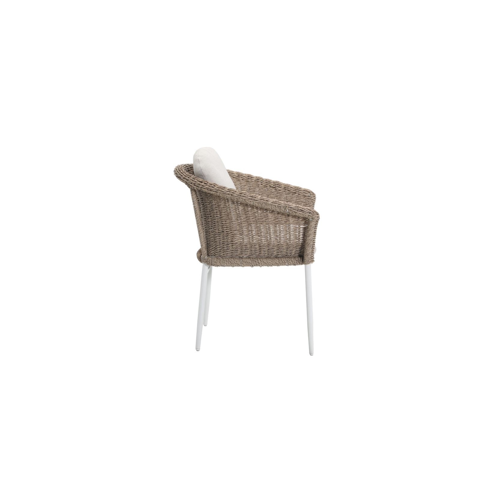 Ohope 7pc Aluminium and Rattan Outdoor Dining Set gallery detail image