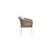Ohope 7pc Aluminium and Rattan Outdoor Dining Set gallery detail image
