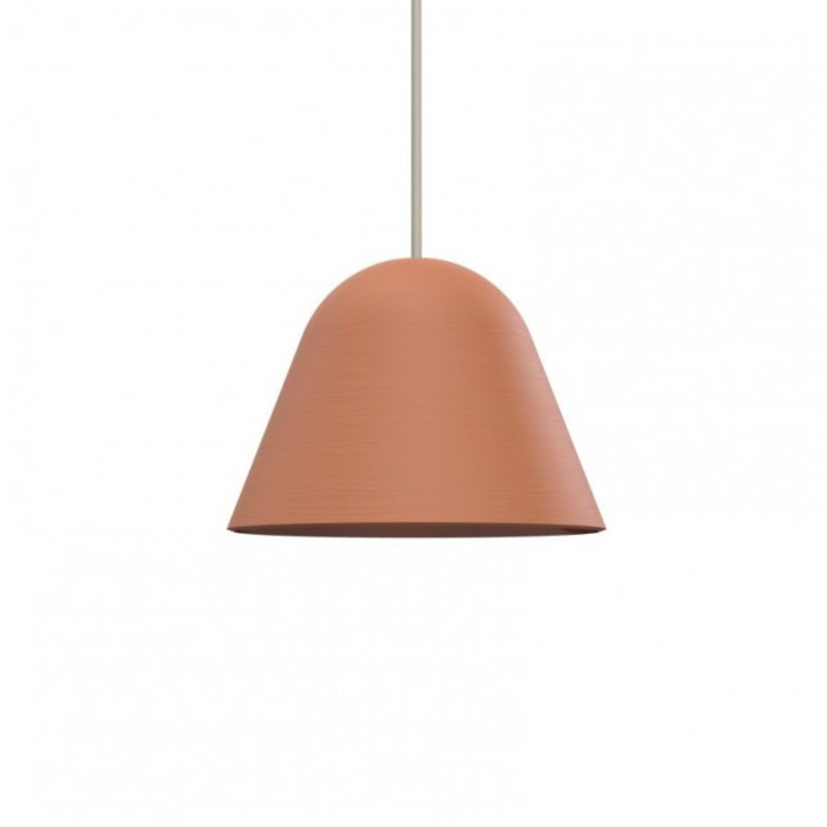 Okina Single Suspension Clay Pendant gallery detail image