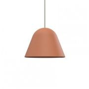 Okina Single Suspension Clay Pendant gallery detail image