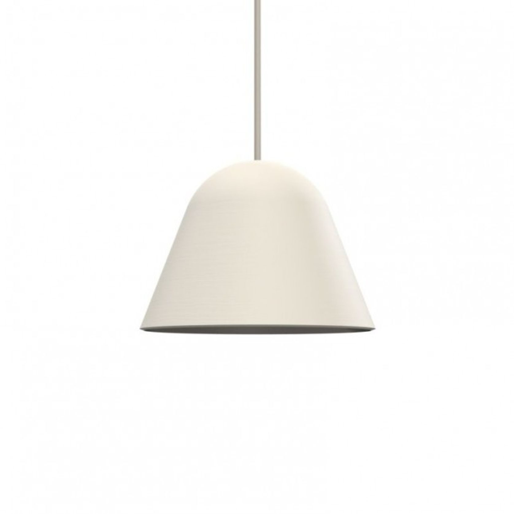 Okina Single Suspension Clay Pendant gallery detail image