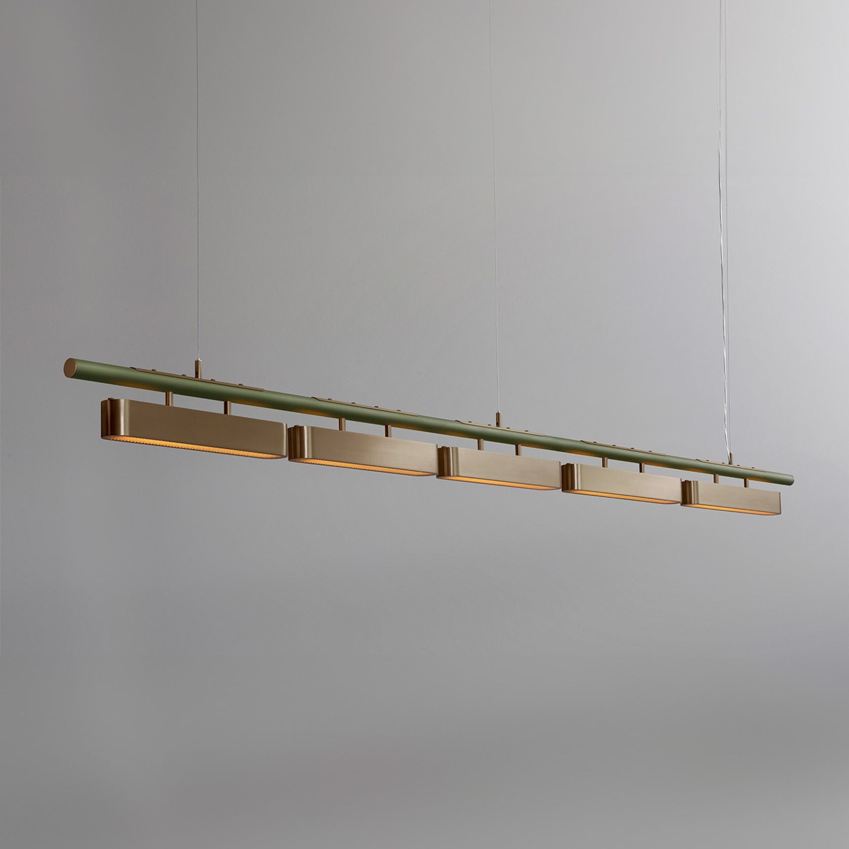 Colt Linear 5lt Pendant Light gallery detail image