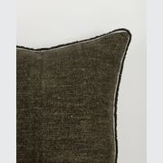 Baya Sutton Cushion - Olive gallery detail image