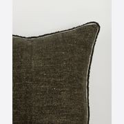Baya Sutton Cushion - Olive gallery detail image
