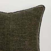 Baya Sutton Cushion - Olive gallery detail image