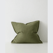 Weave Home Fiore Cushion - Olive | Square and Lumbar gallery detail image