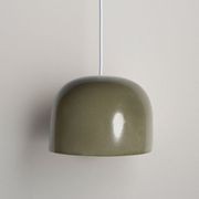 Ceramic Pendant Bell Light Large gallery detail image