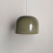 Ceramic Pendant Bell Light Small gallery detail image