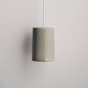 Ceramic Cylinder Pendant Light Small gallery detail image