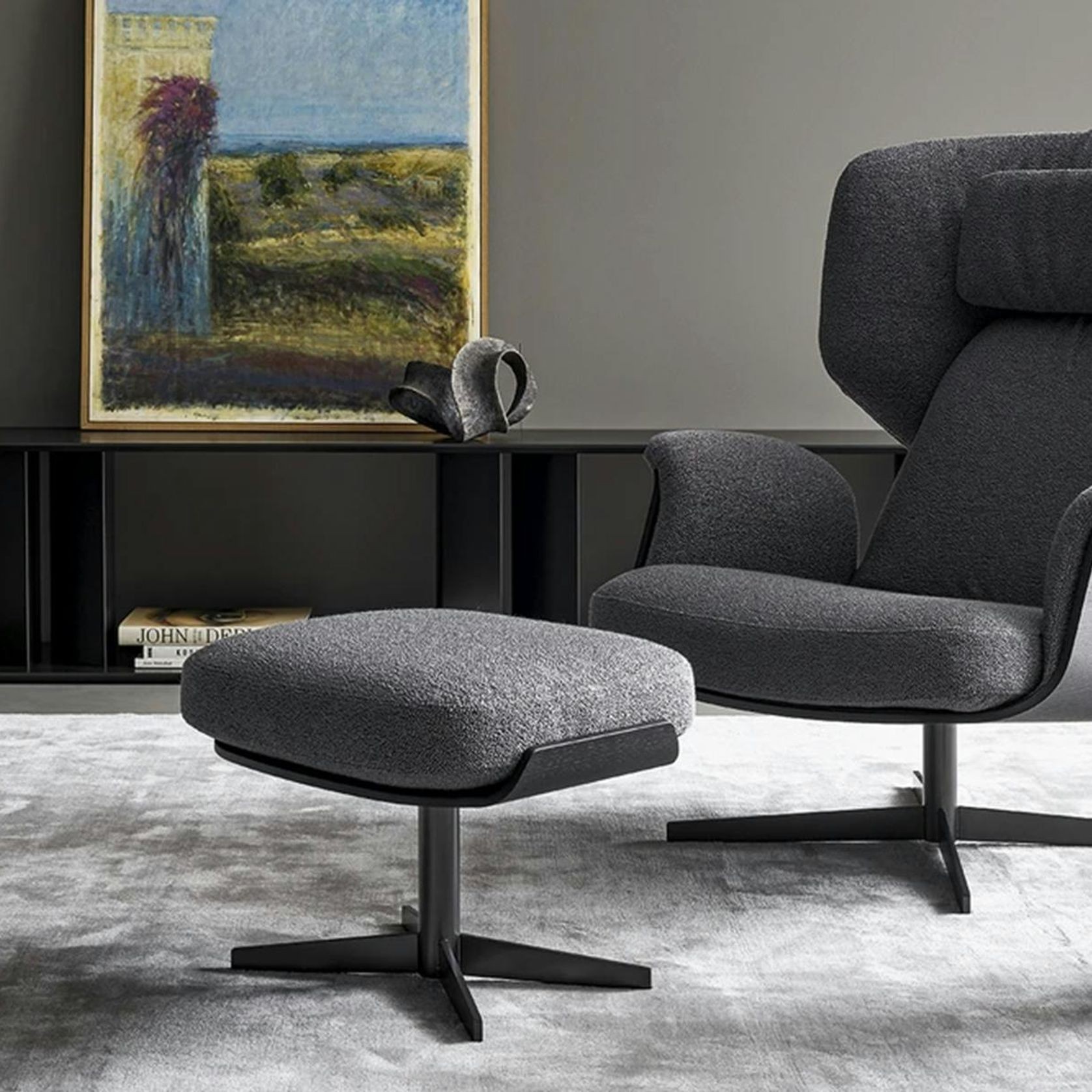 Olos Bergere Lounge Chair gallery detail image