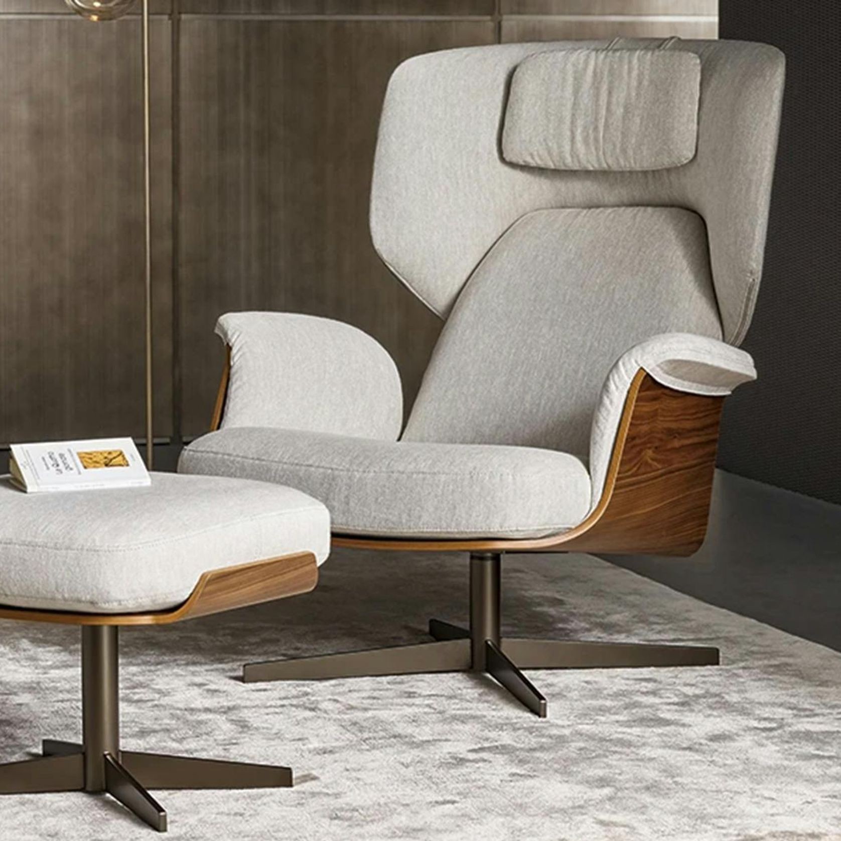 Olos Bergere Lounge Chair gallery detail image