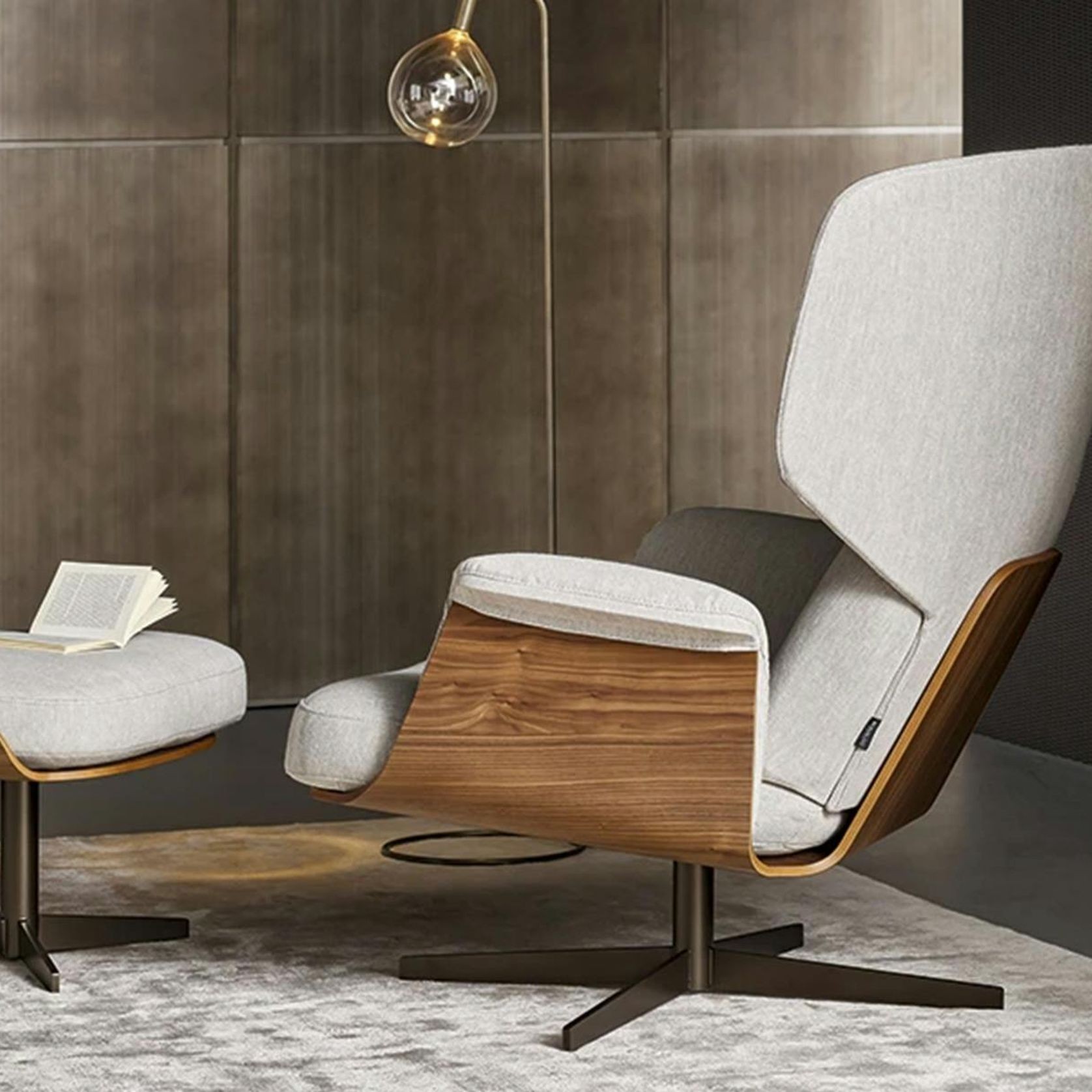 Olos Bergere Lounge Chair gallery detail image