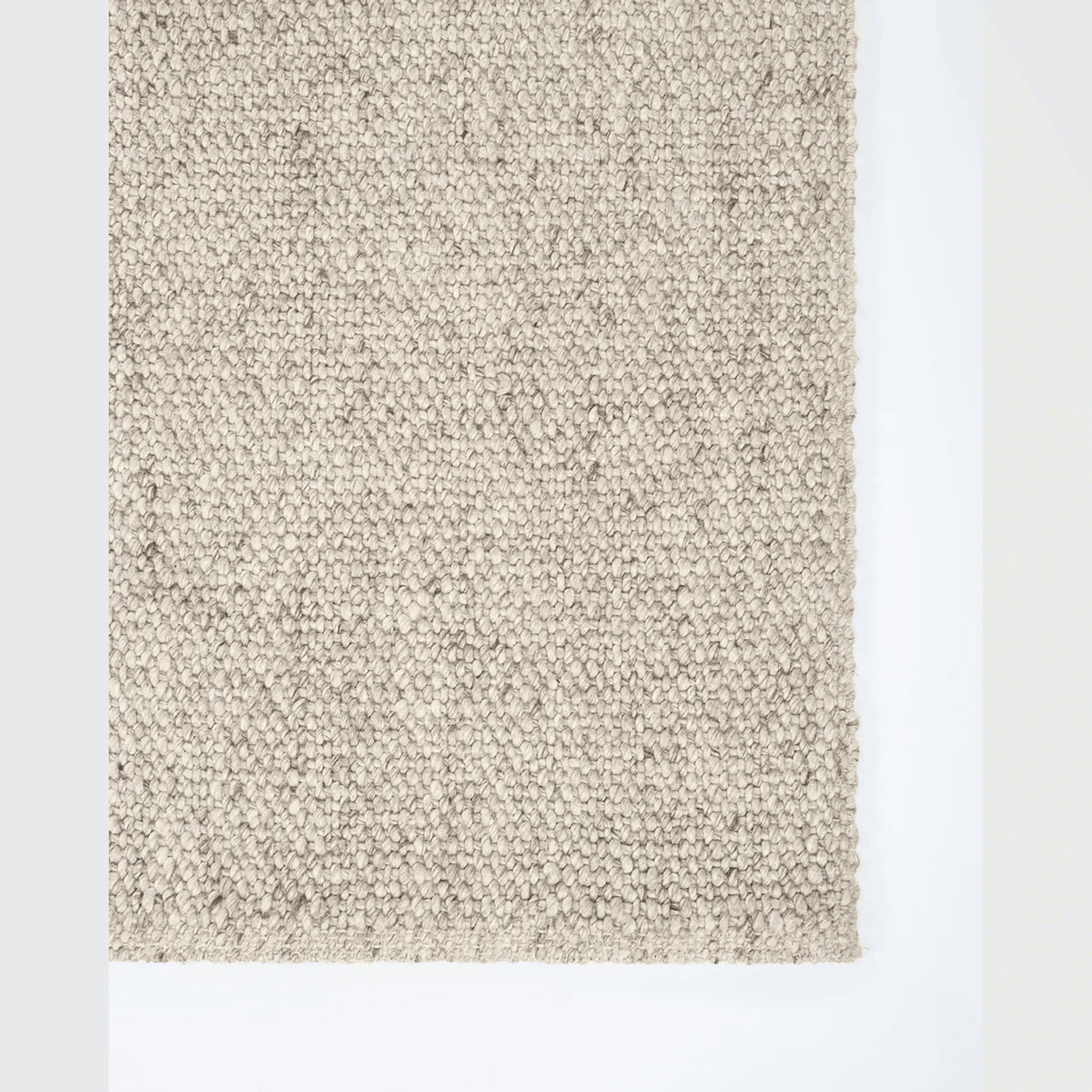 Baya Omaha Handwoven Rug - Pebble gallery detail image