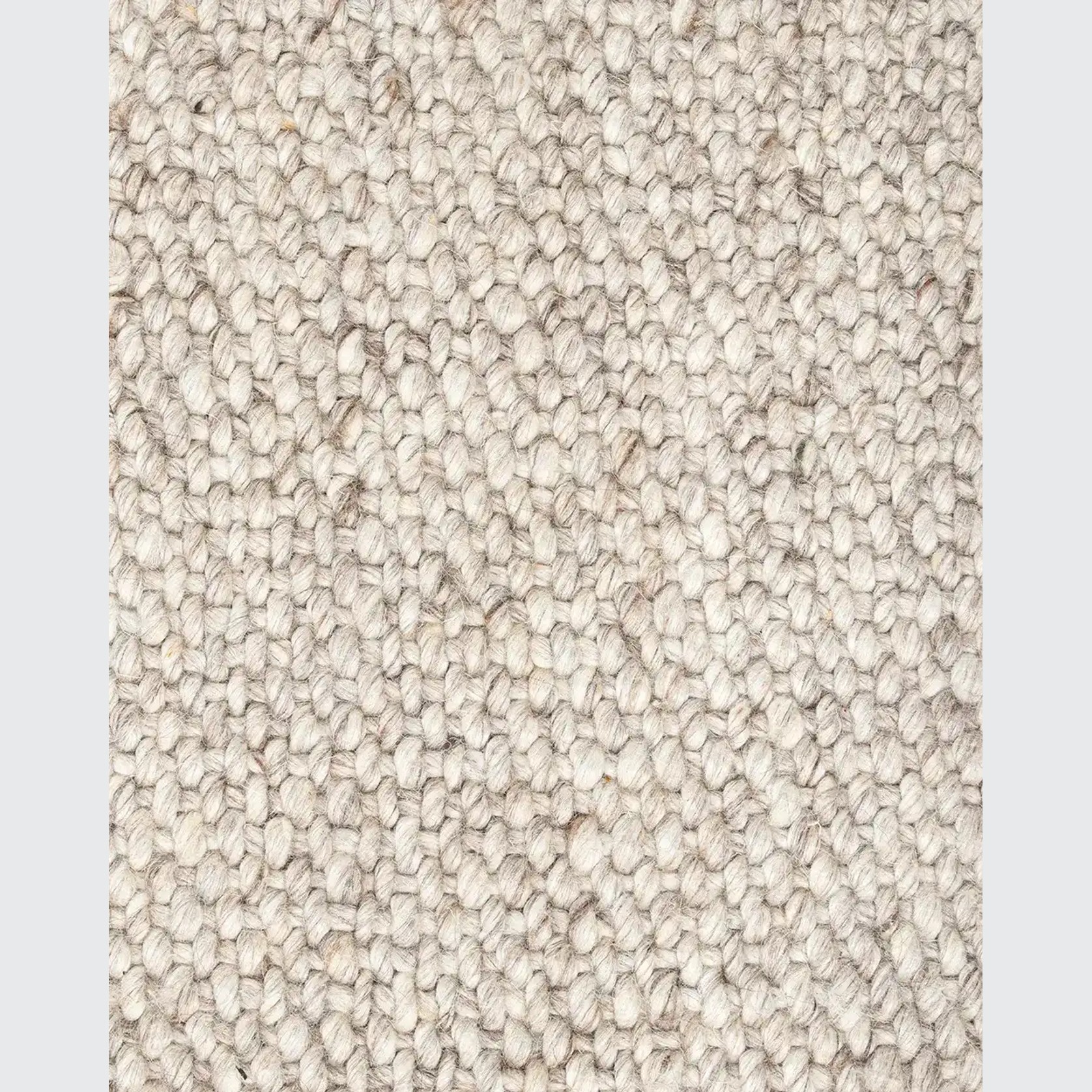Baya Omaha Handwoven Rug - Pebble gallery detail image