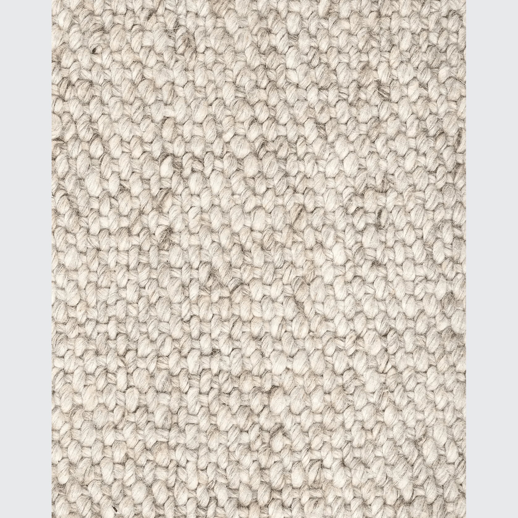 Baya Omaha Handwoven Rug - Pebble gallery detail image