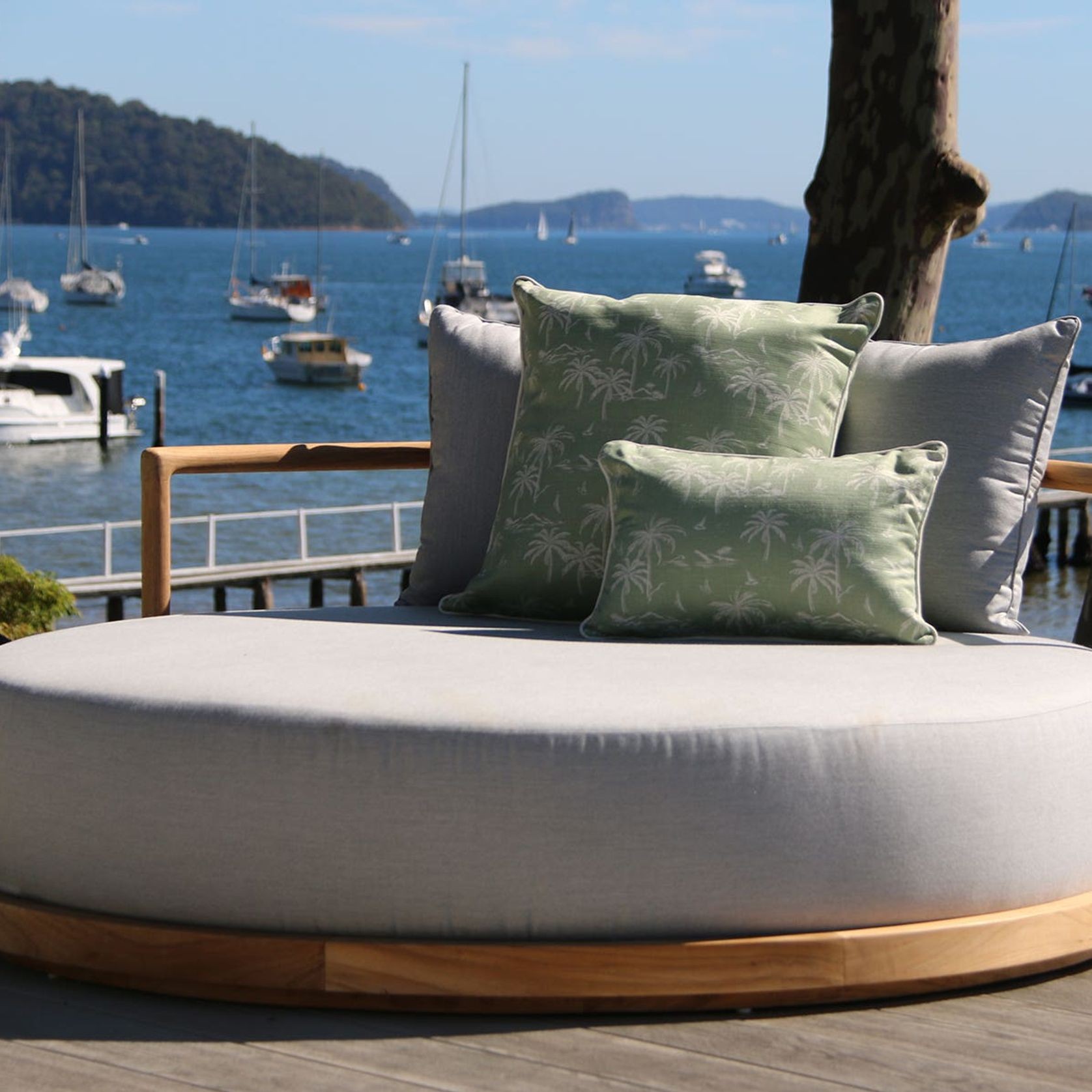 Ona Teak Daybed gallery detail image