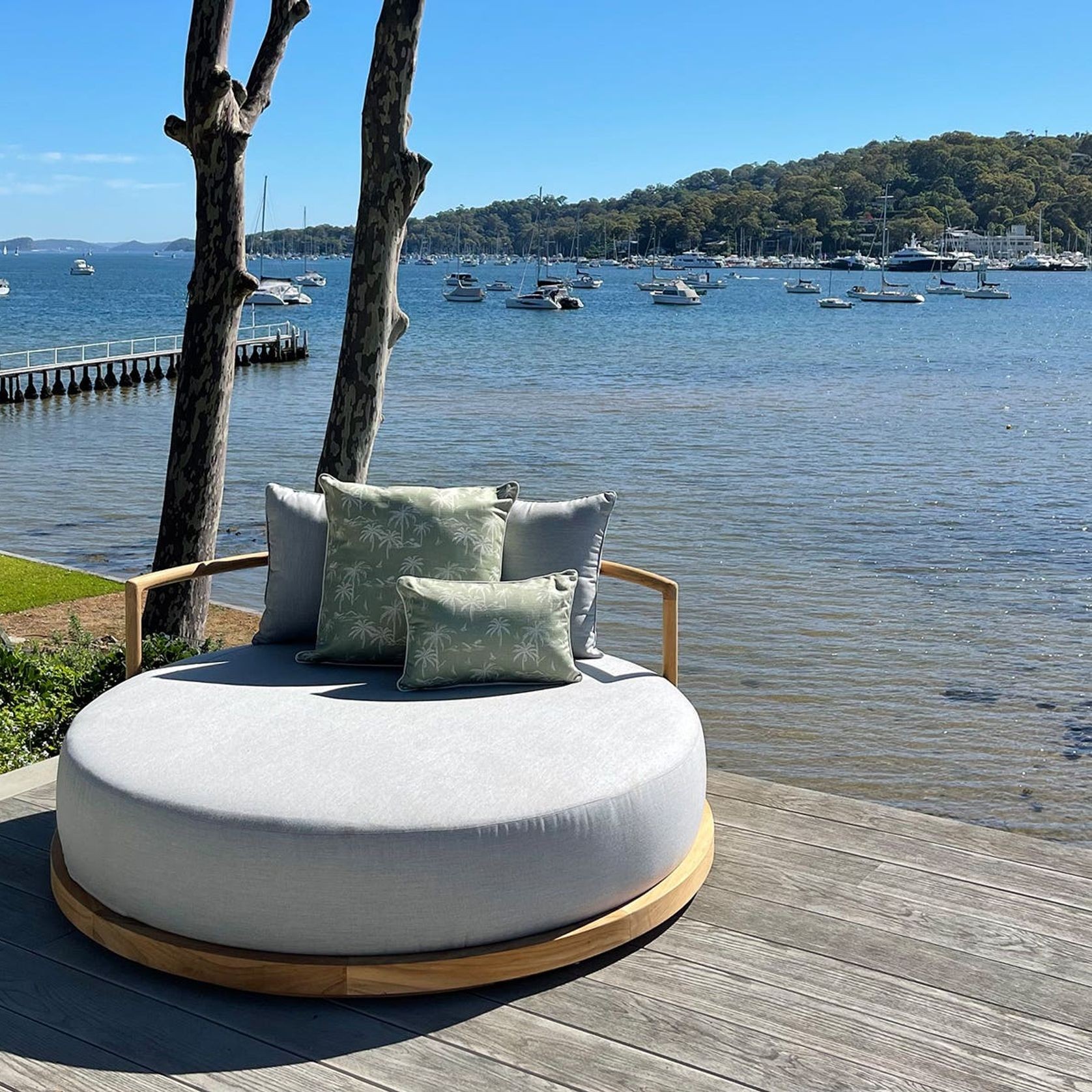 Ona Teak Daybed gallery detail image