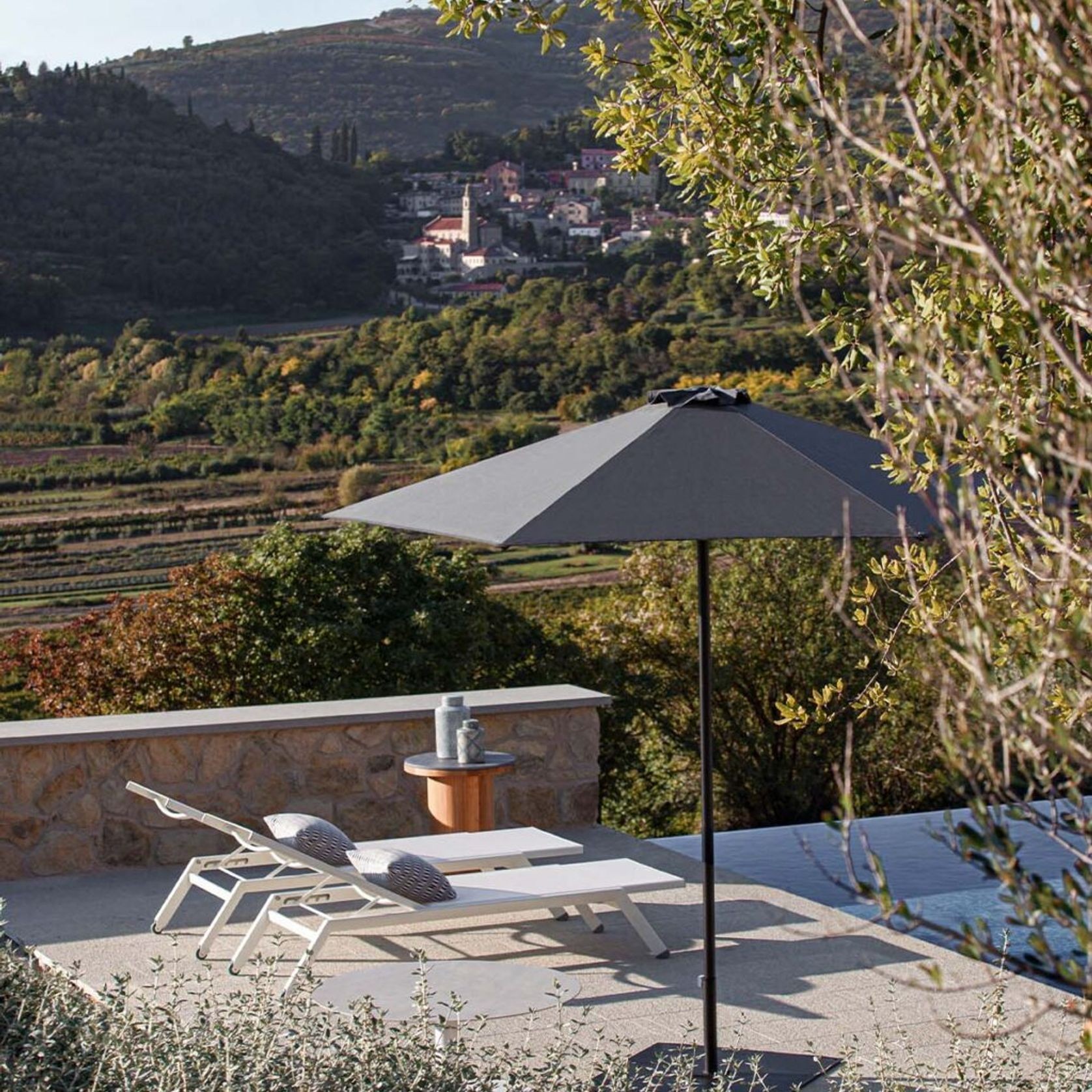 Once Outdoor Umbrella by Atmosphera gallery detail image
