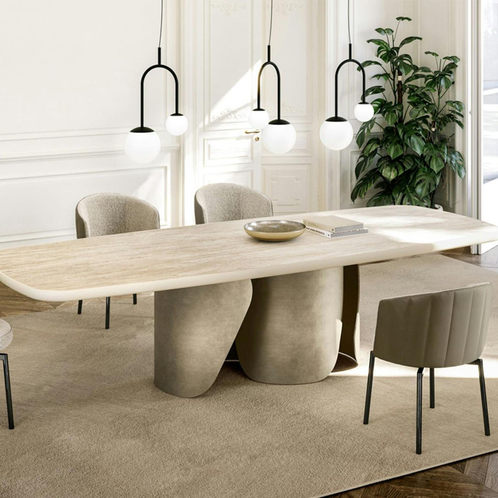 Onda Dining Table gallery detail image