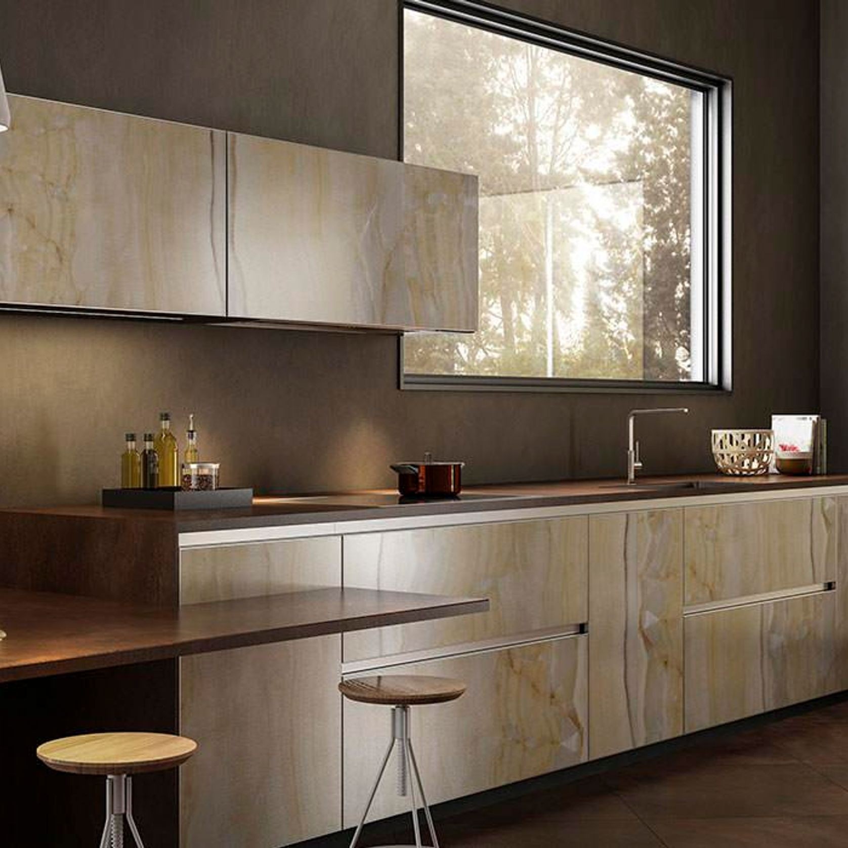 Maxfine Onice Oro Panels gallery detail image