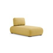 Ora Outdoor Chaise - Yellow gallery detail image