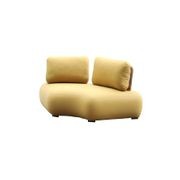 Ora Corner Seater Outdoor Lounge - Yellow gallery detail image