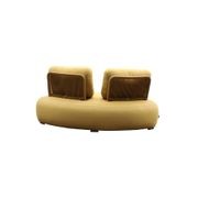 Ora Corner Seater Outdoor Lounge - Yellow gallery detail image