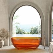 Wow Translucency Resin Stone Bath 1700mm gallery detail image