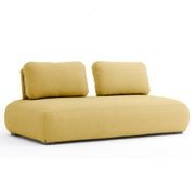 Ora Two Seater Outdoor Lounge - Yellow gallery detail image