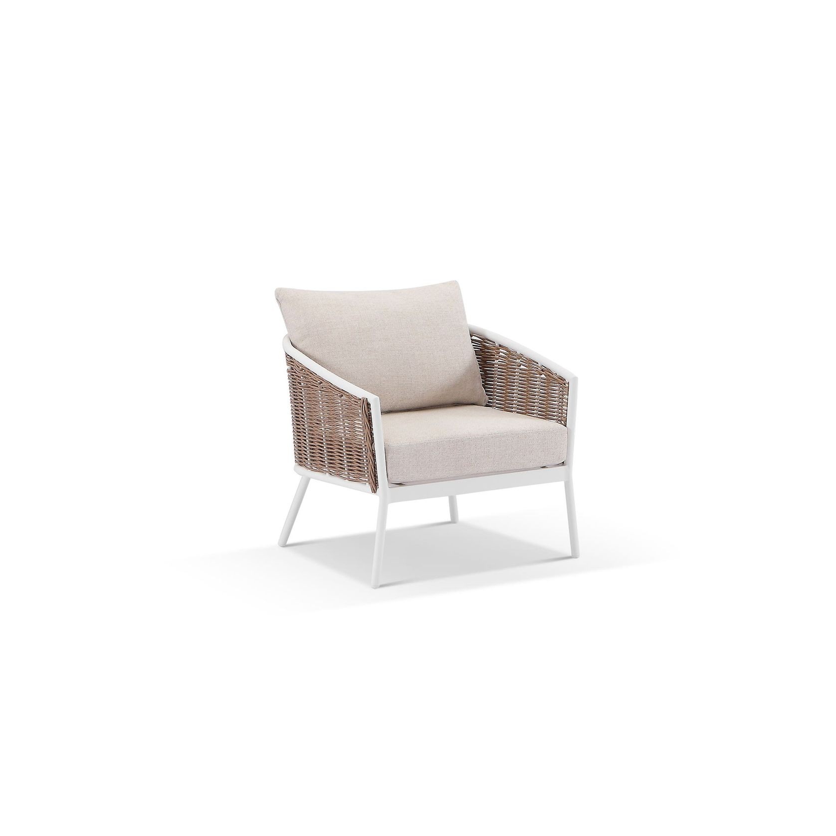 Orchard 3pc Wicker Outdoor Lounge Setting gallery detail image