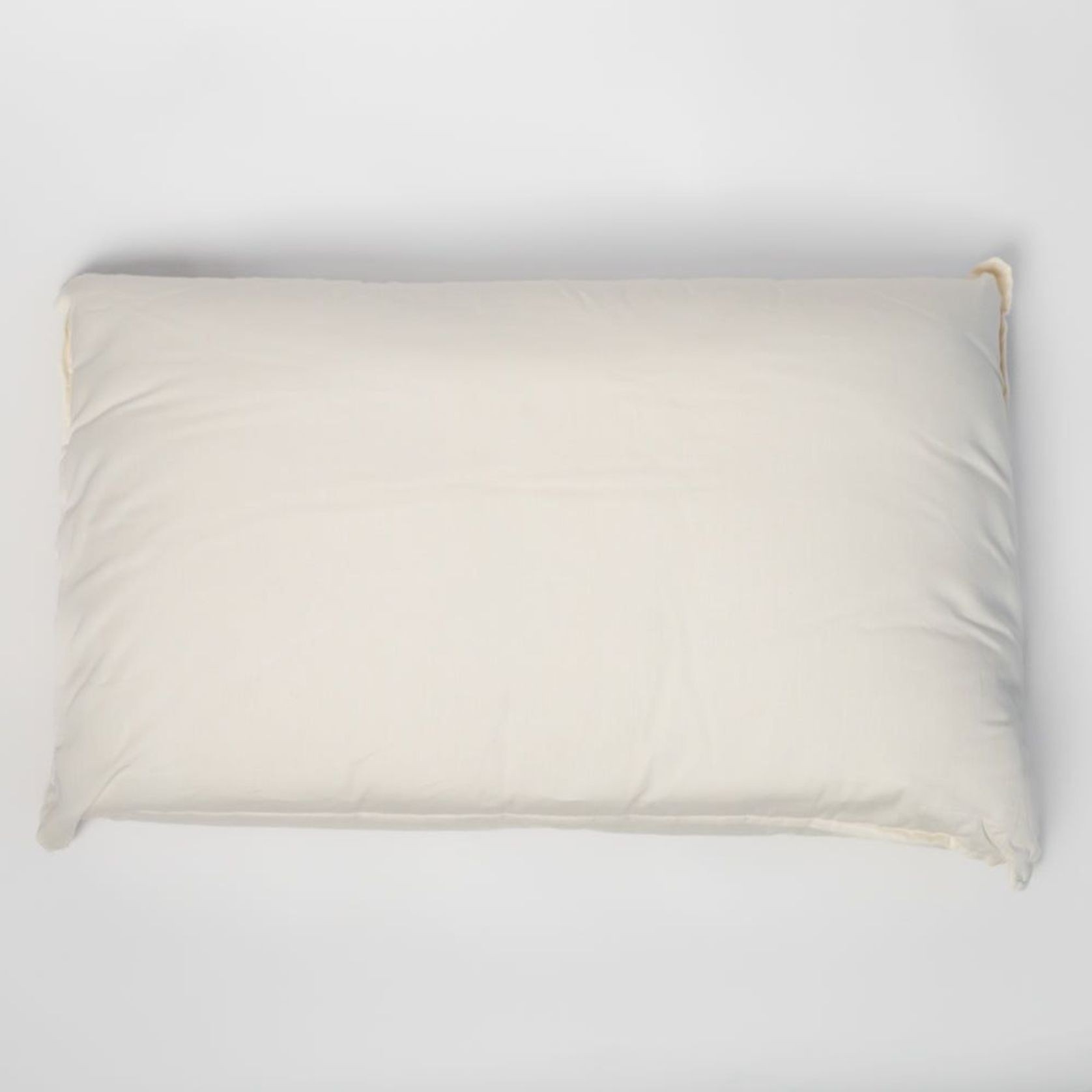 Low Profile Organic Wool Pillow gallery detail image