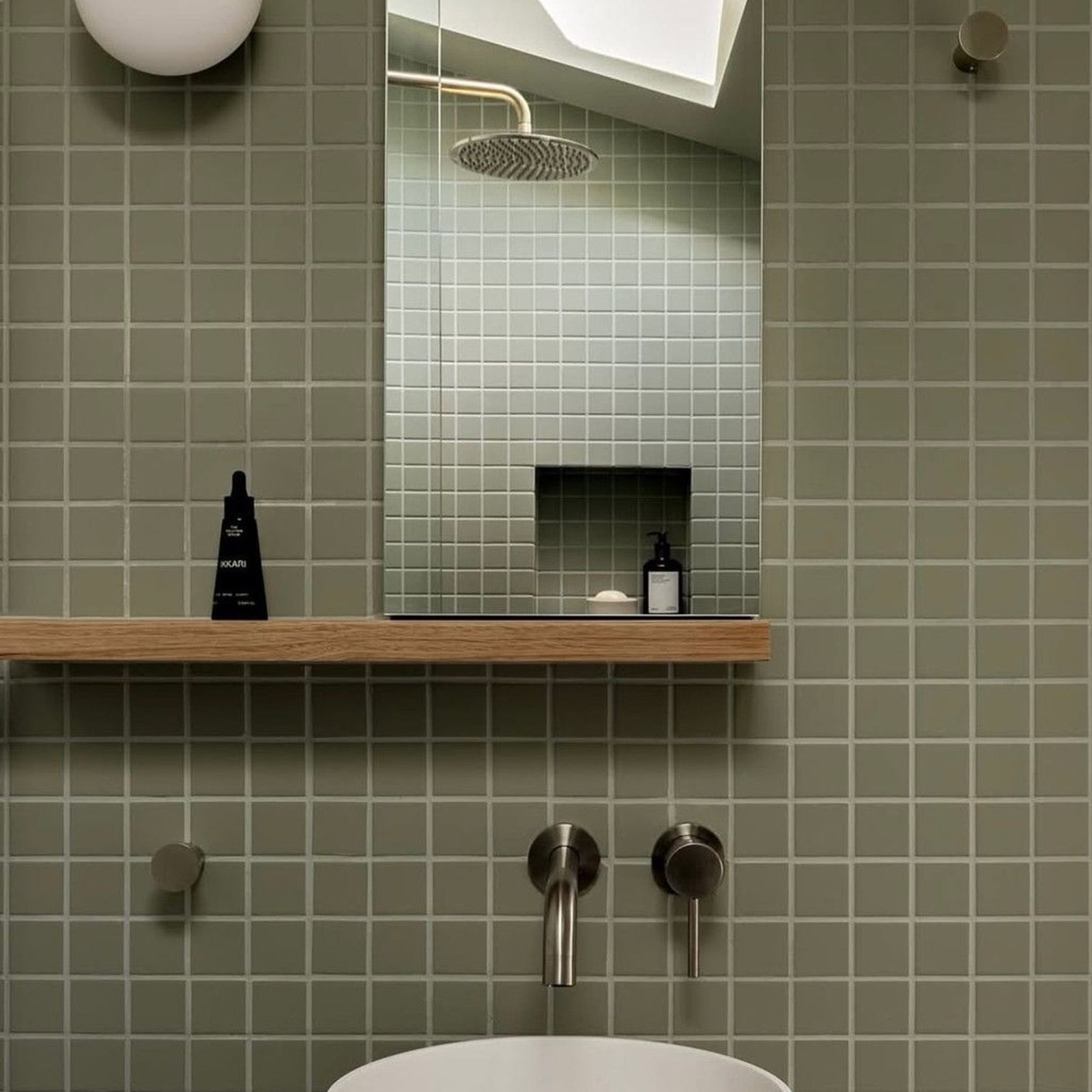 Plimepaplika Sage Green Matt 45 gallery detail image