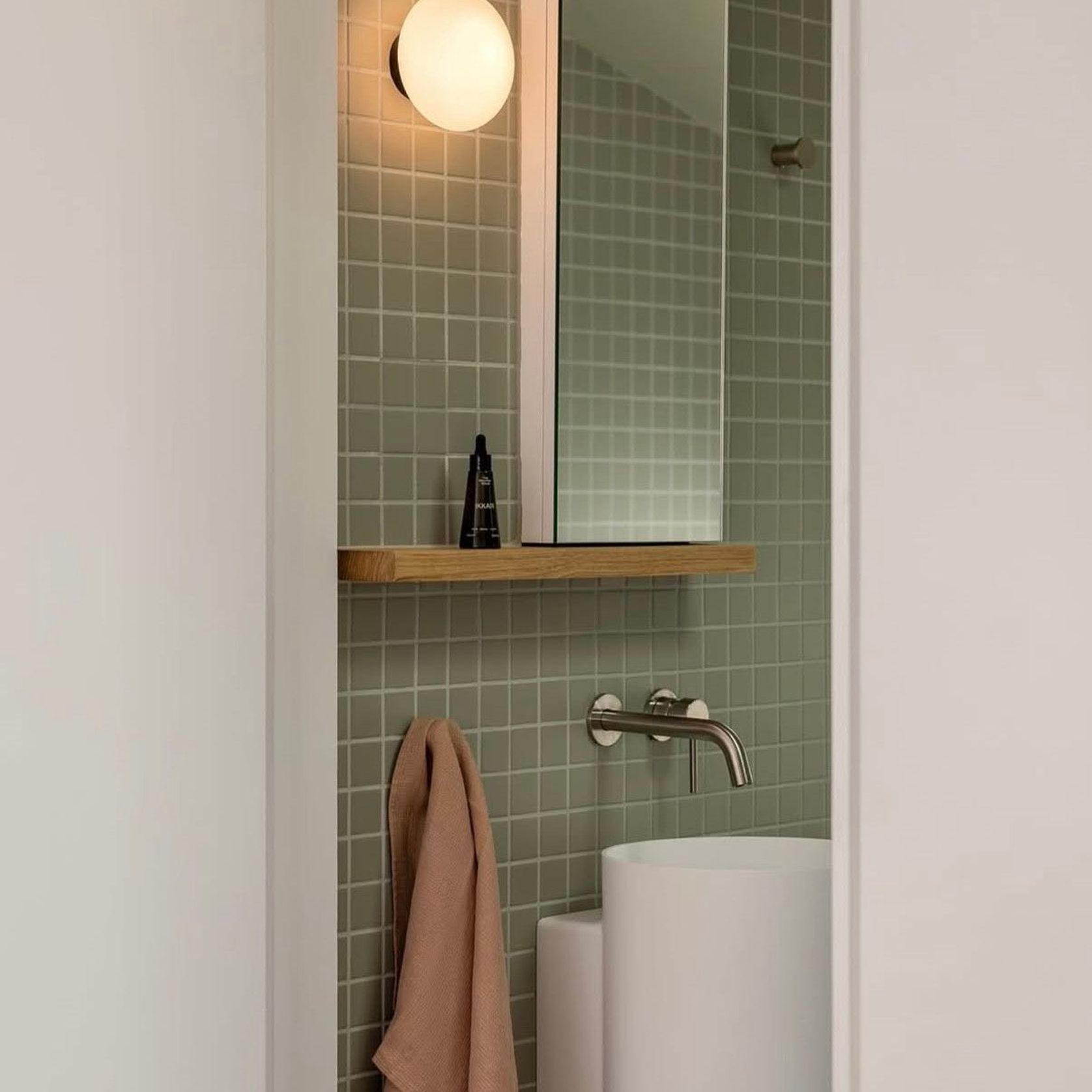 Plimepaplika Sage Green Matt 45 gallery detail image