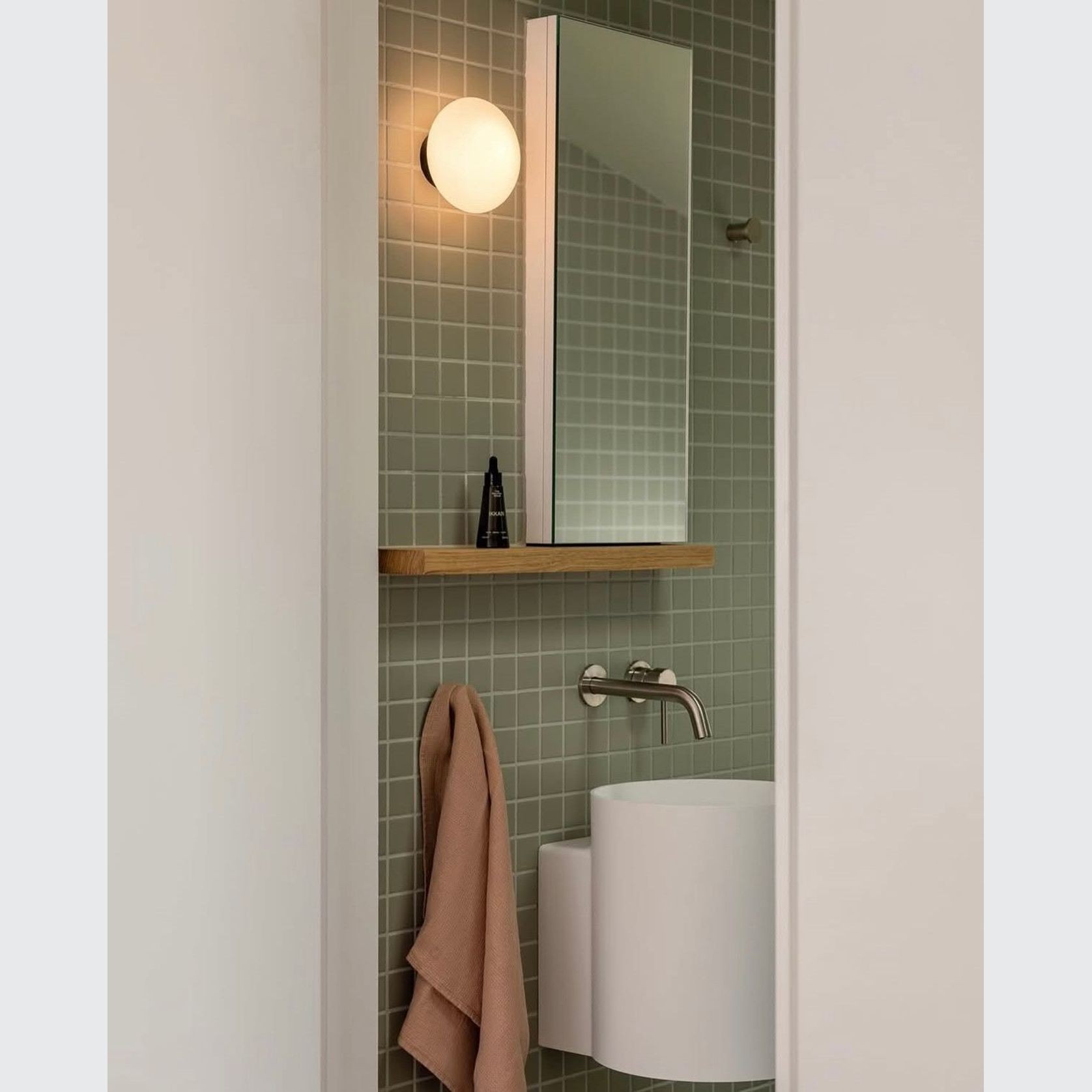 Plimepaplika Sage Green Matt 45 gallery detail image