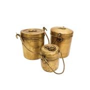Original Brass Burney Pot gallery detail image
