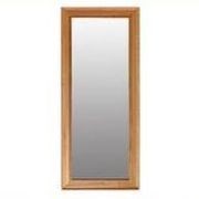 Original Country Oak Small Wall Mirror - Clearance gallery detail image