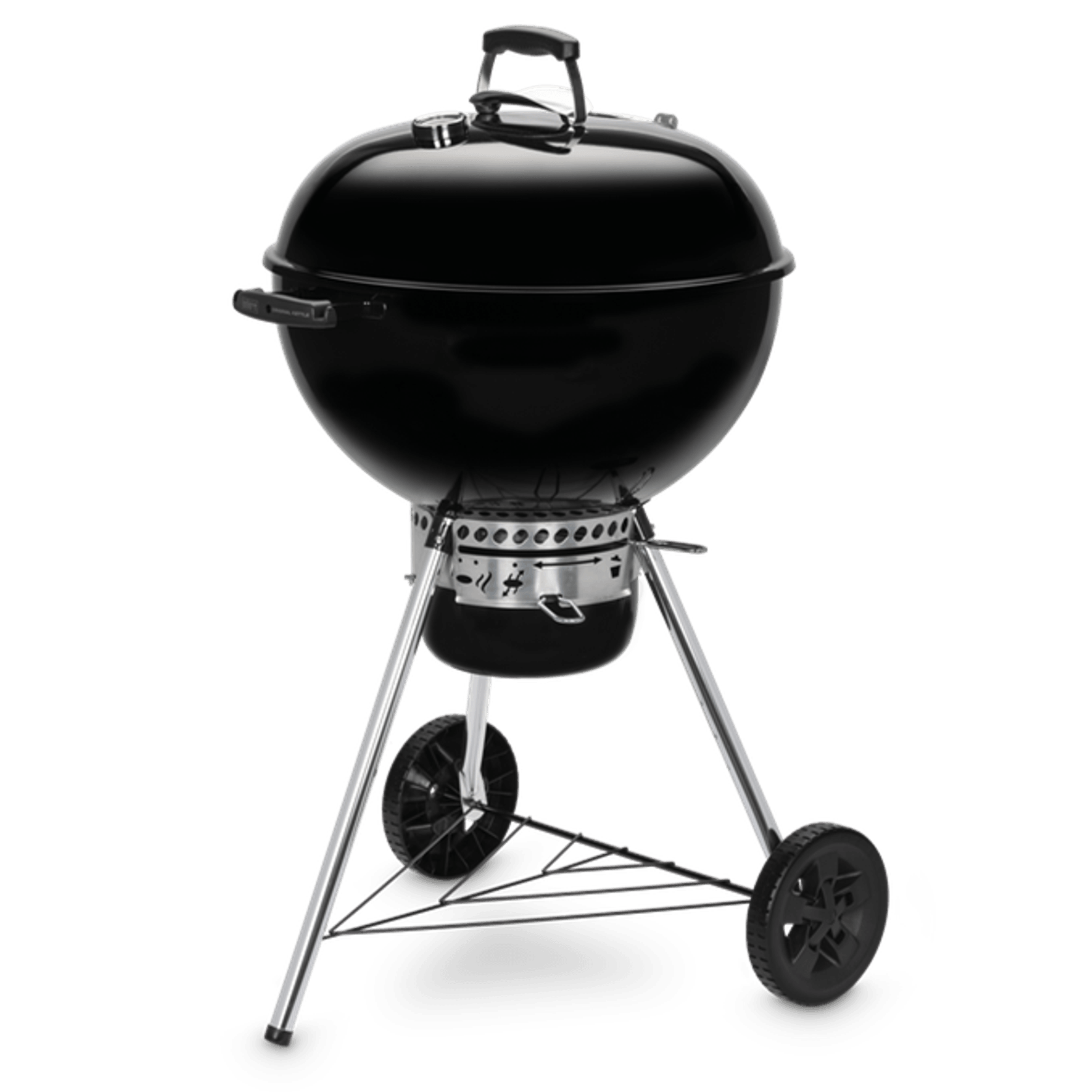 Weber 57cm Original Premium Kettle Black gallery detail image