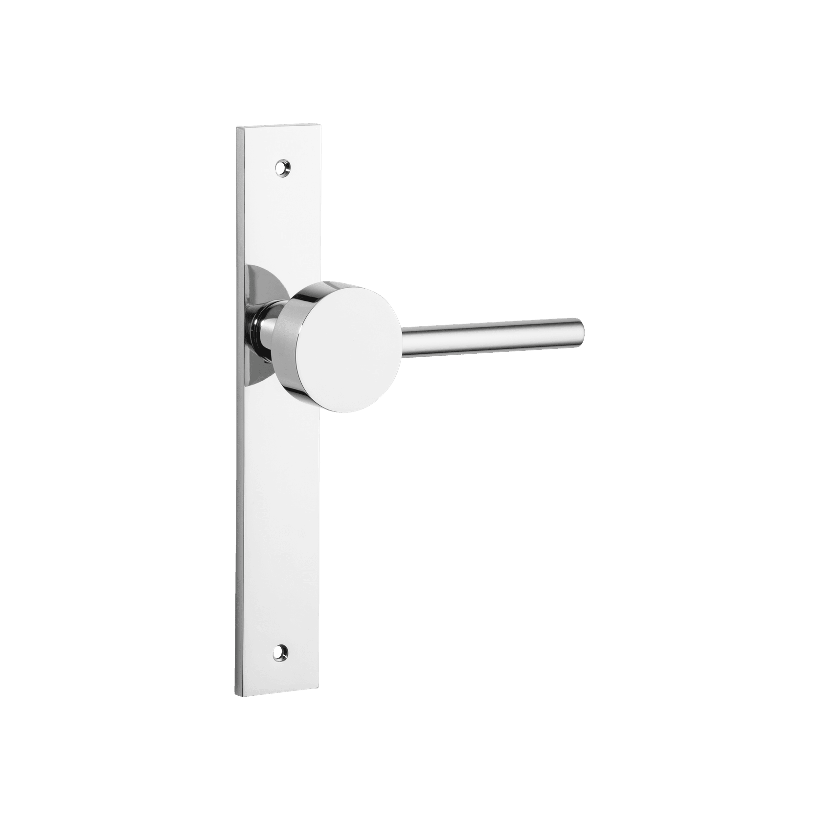 Geppetto Door Lever - Rectangular Backplate gallery detail image