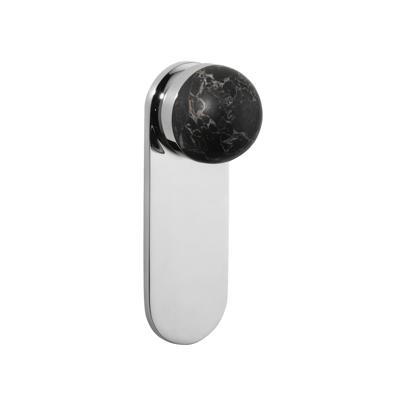 H02 Knob - Oval Backplate gallery detail image