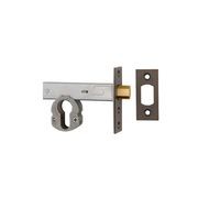 Euro Mortice Deadbolt - 60mm Backset | Signature Brass gallery detail image