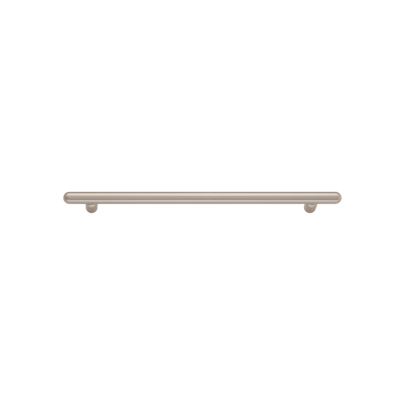 Puerto Cabinet Pull | Satin Nickel | CTC 320mm gallery detail image