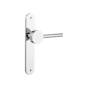 Geppetto Door Lever - Oval Backplate gallery detail image