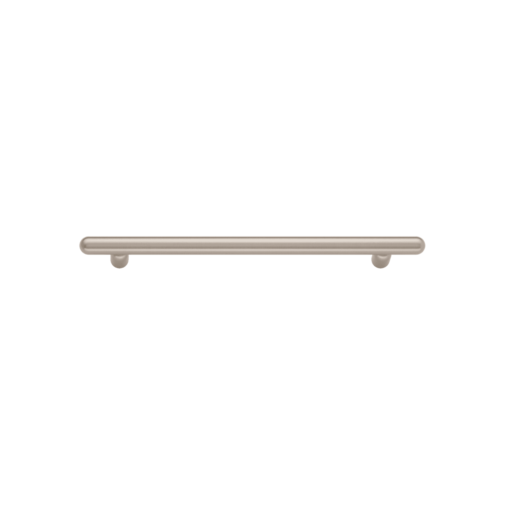Puerto Cabinet Pull | Satin Nickel | CTC 256mm gallery detail image