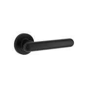 Puerto Lever - Round Rose | Matt Black gallery detail image