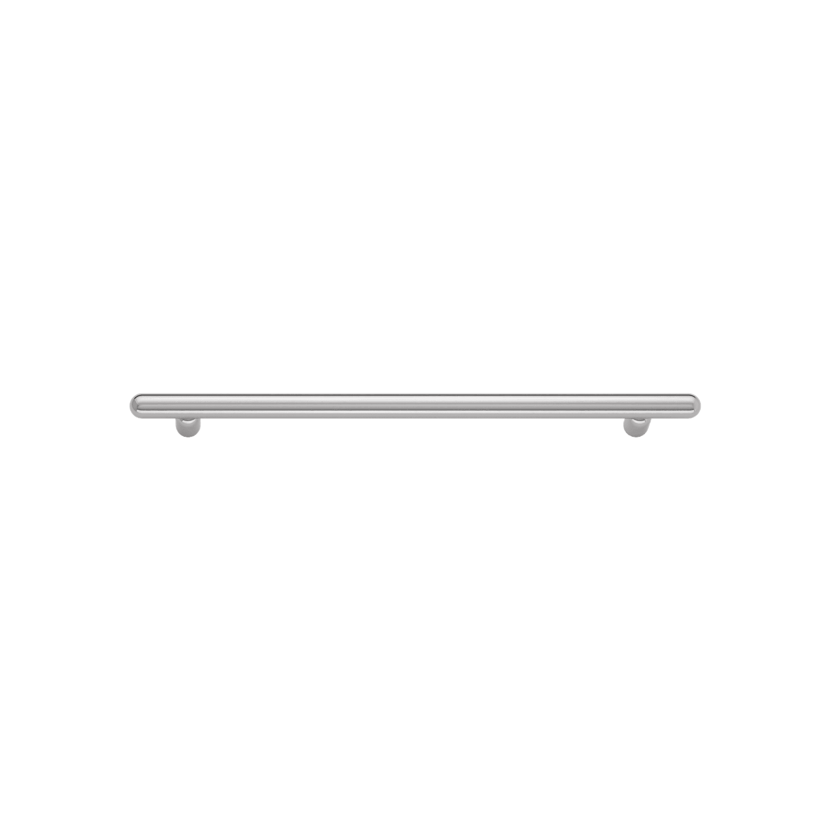 Puerto Cabinet Pull | Polished Chrome | CTC 320mm gallery detail image