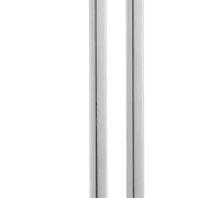 H02 Knob on Rose - Round Rose gallery detail image